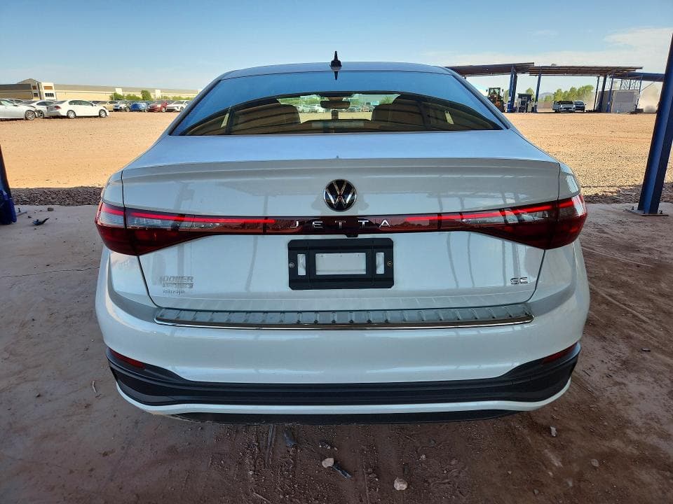2025 VOLKSWAGEN JETTA SE 6