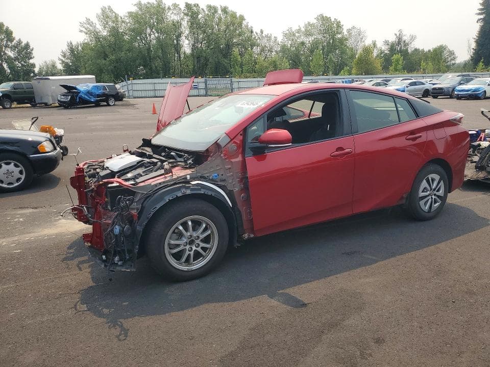 2018 TOYOTA PRIUS THREE - 1
