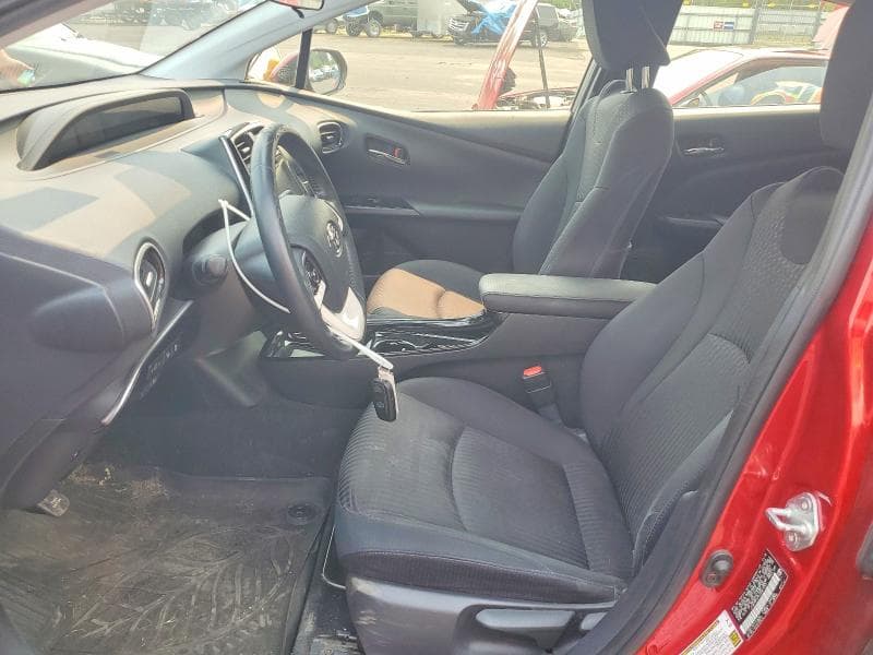 2018 TOYOTA PRIUS THREE 7