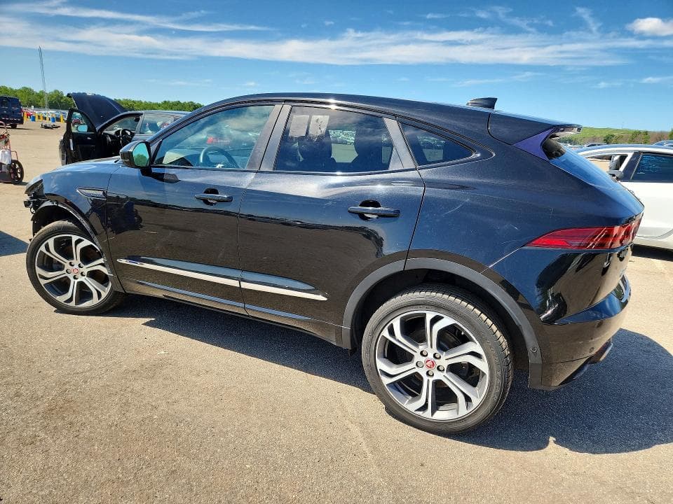 2018 JAGUAR E-PACE FIRST EDITION 2