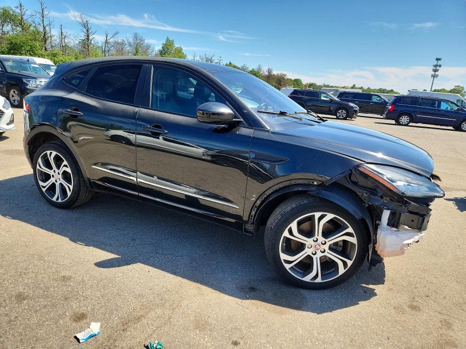 2018 JAGUAR E-PACE FIRST EDITION 4