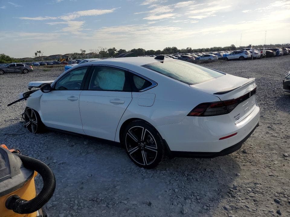 2025 HONDA ACCORD HYBRID SPORT 2