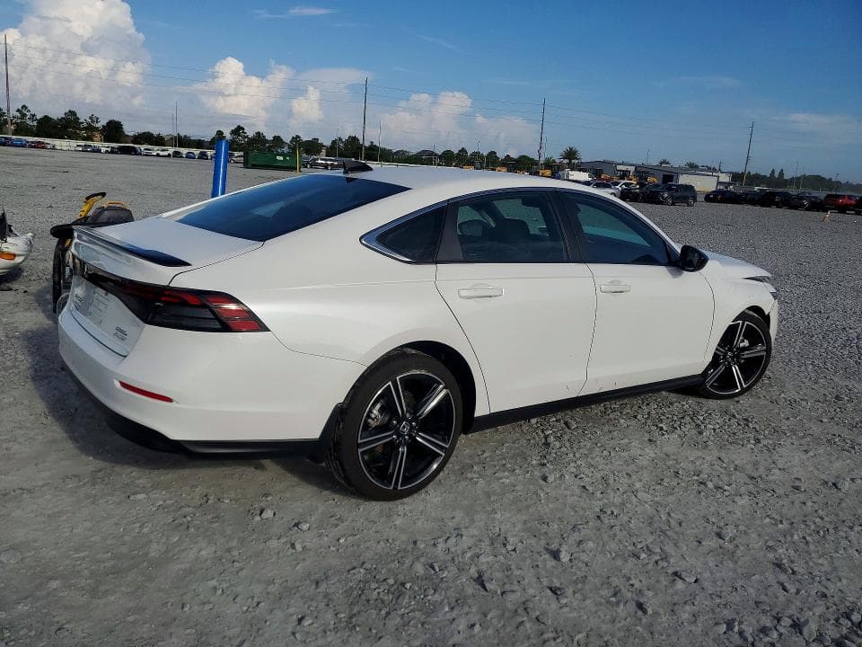 2025 HONDA ACCORD HYBRID SPORT 3