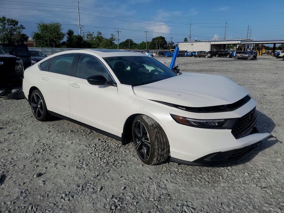 2025 HONDA ACCORD HYBRID SPORT 4