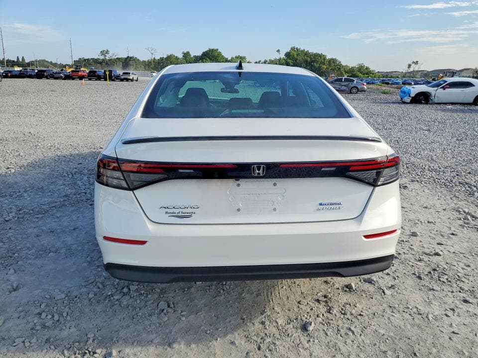 2025 HONDA ACCORD HYBRID SPORT 6