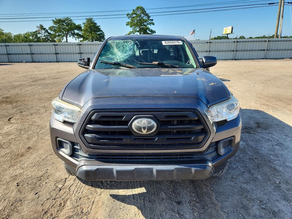 2019 TOYOTA TACOMA SR 5