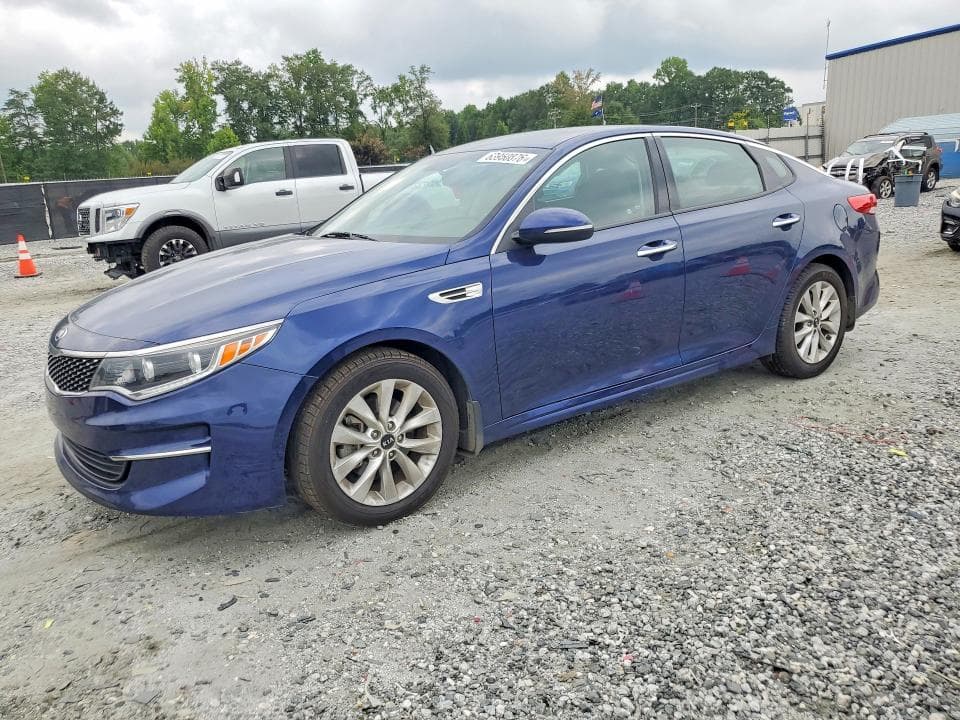 2017 KIA OPTIMA EX - 1