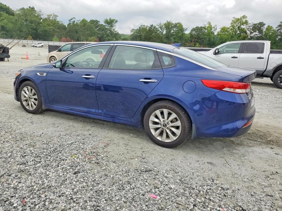 2017 KIA OPTIMA EX 2