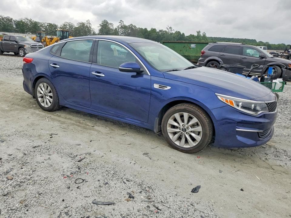 2017 KIA OPTIMA EX 4