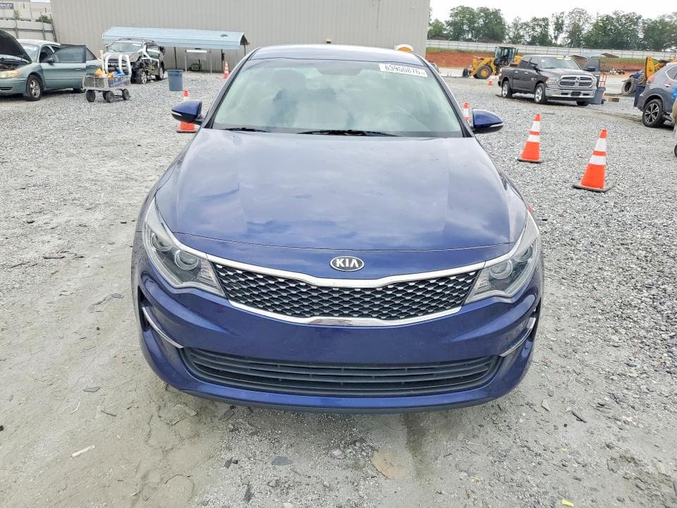 2017 KIA OPTIMA EX 5