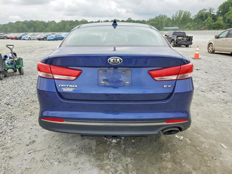 2017 KIA OPTIMA EX 6