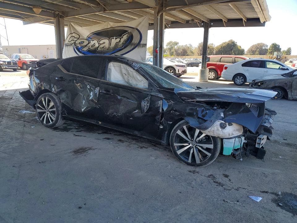 2020 NISSAN ALTIMA SR 4