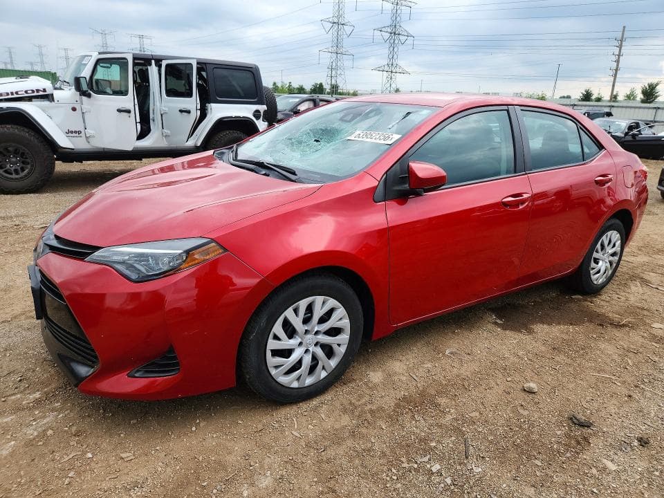 2019 TOYOTA COROLLA LE - 1