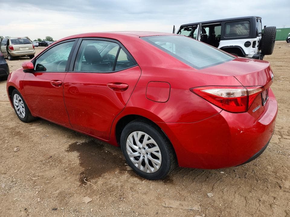 2019 TOYOTA COROLLA LE 2