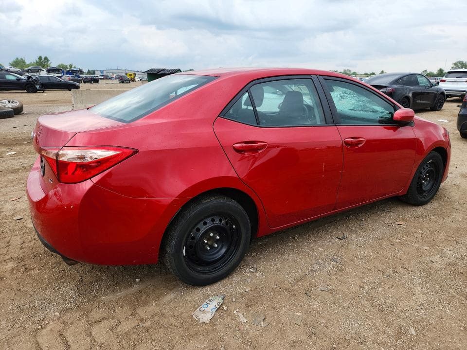 2019 TOYOTA COROLLA LE 3