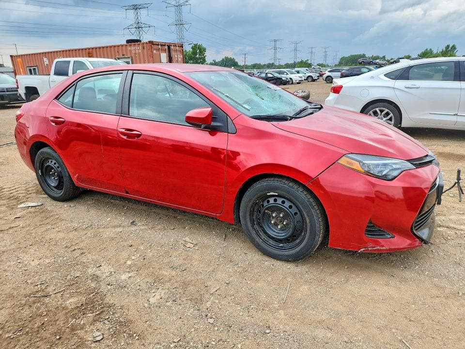 2019 TOYOTA COROLLA LE 4