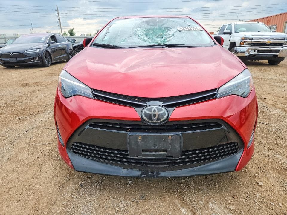 2019 TOYOTA COROLLA LE 5