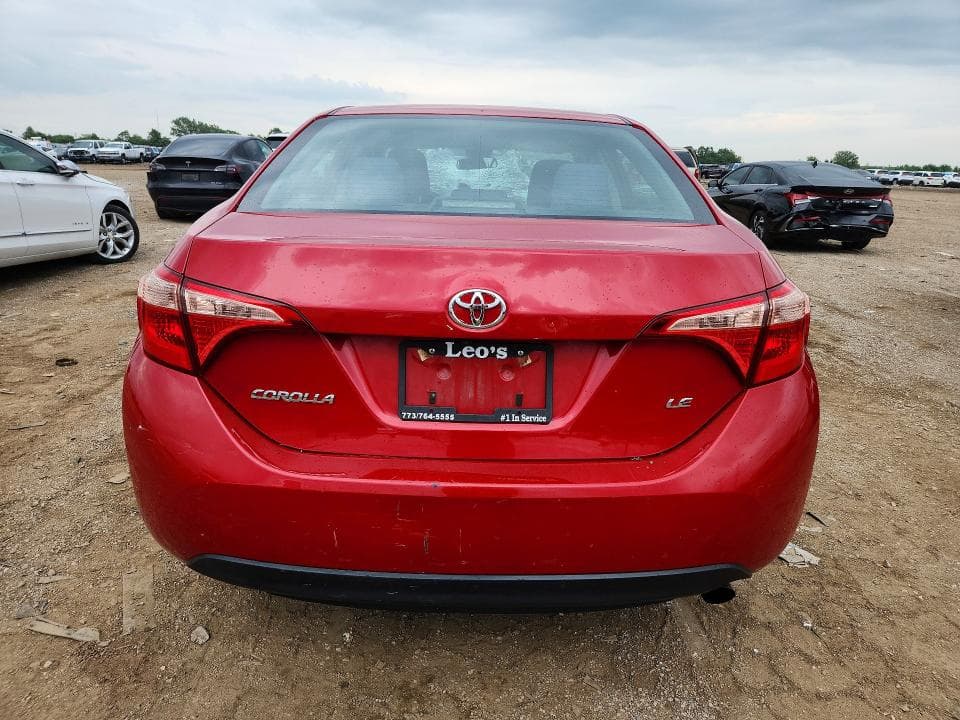 2019 TOYOTA COROLLA LE 6