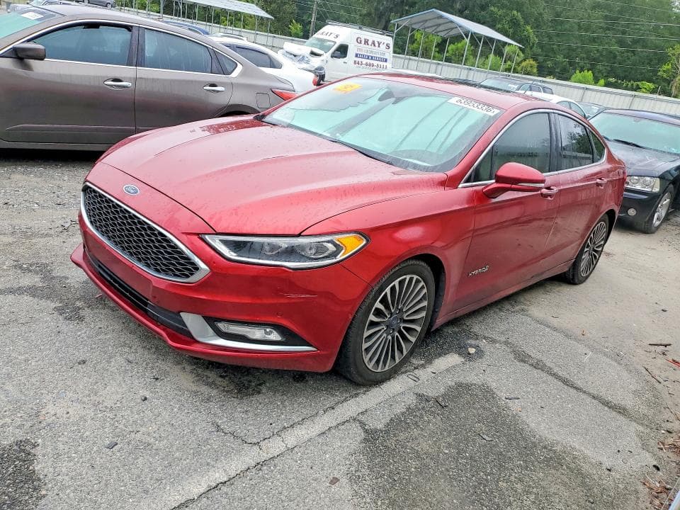2017 FORD FUSION TITANIUM HEV - 1