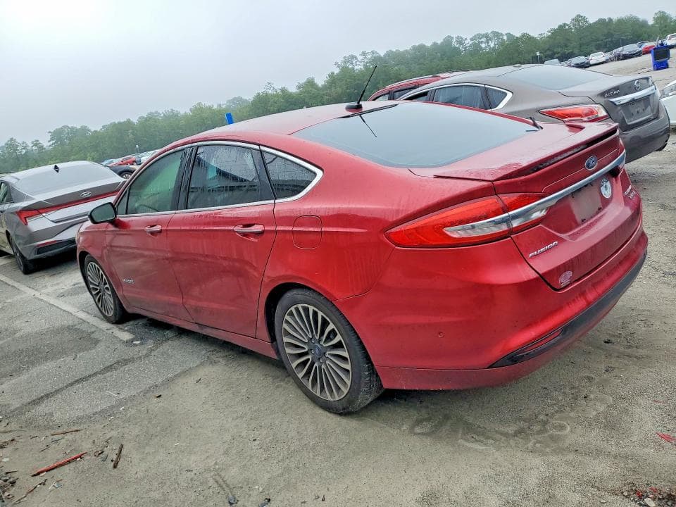 2017 FORD FUSION TITANIUM HEV 2