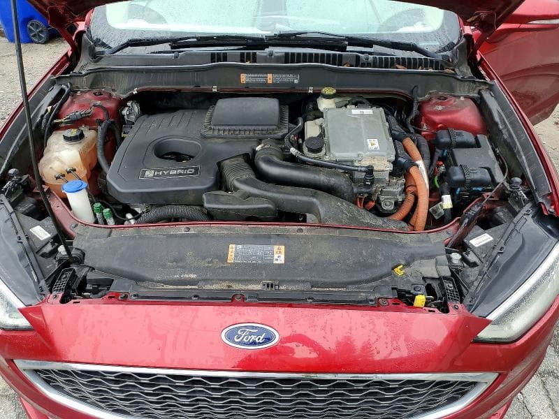 2017 FORD FUSION TITANIUM HEV 11