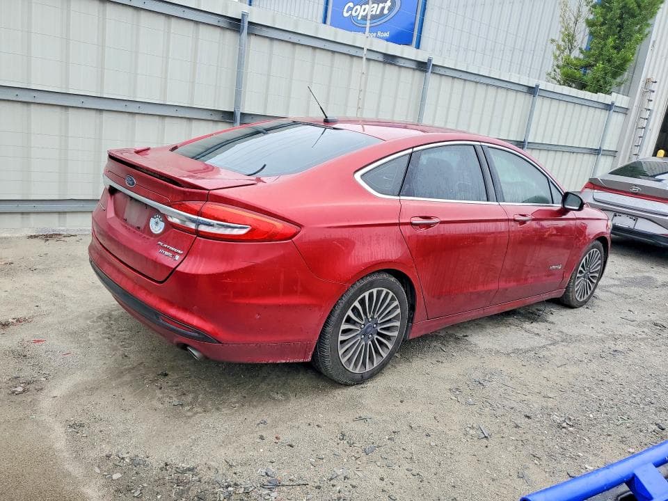2017 FORD FUSION TITANIUM HEV 3
