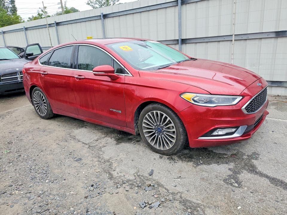 2017 FORD FUSION TITANIUM HEV 4