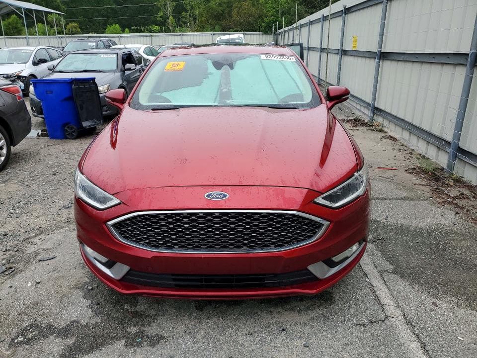 2017 FORD FUSION TITANIUM HEV 5