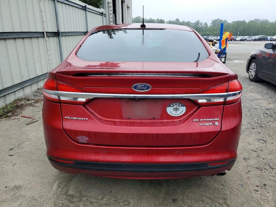 2017 FORD FUSION TITANIUM HEV 6