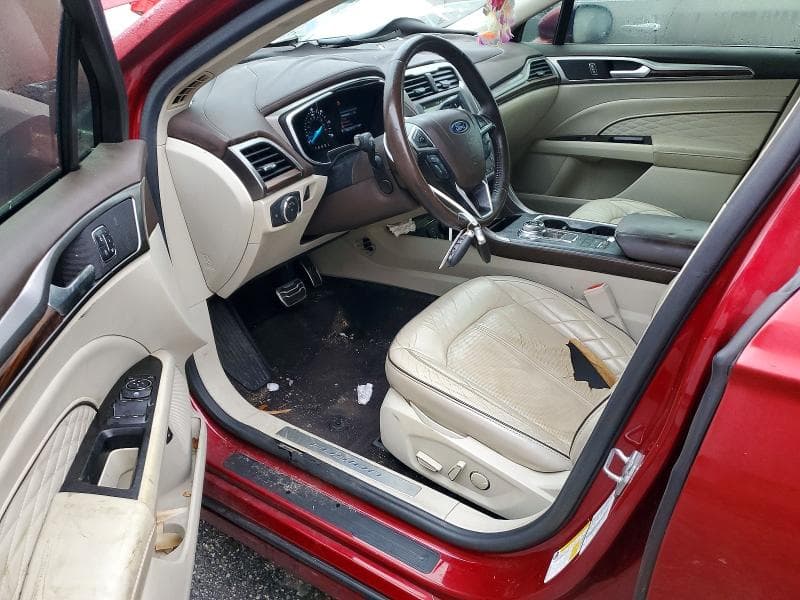 2017 FORD FUSION TITANIUM HEV 8