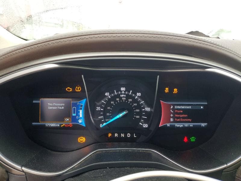 2017 FORD FUSION TITANIUM HEV 9