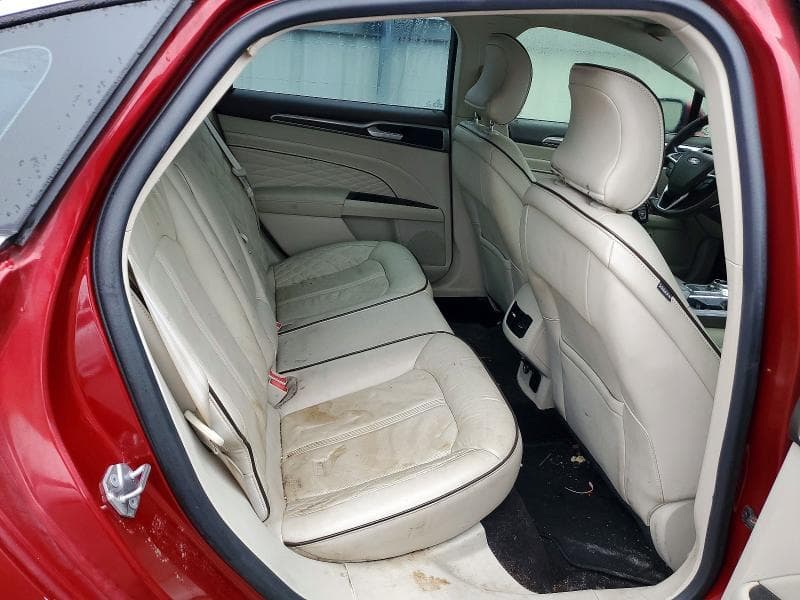 2017 FORD FUSION TITANIUM HEV 10