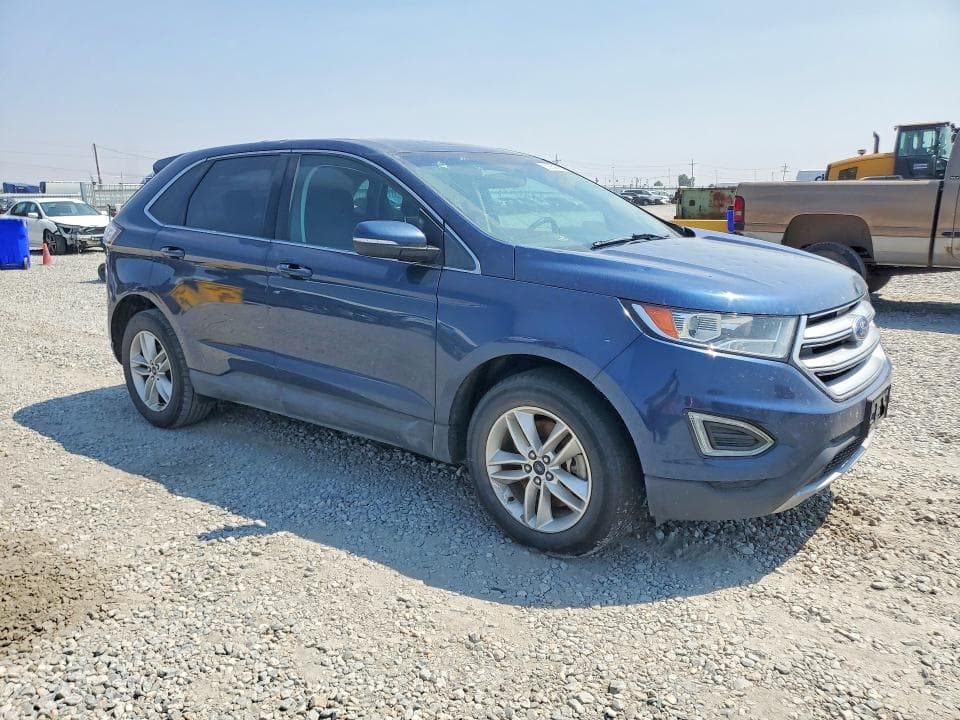 2017 FORD EDGE SEL 4