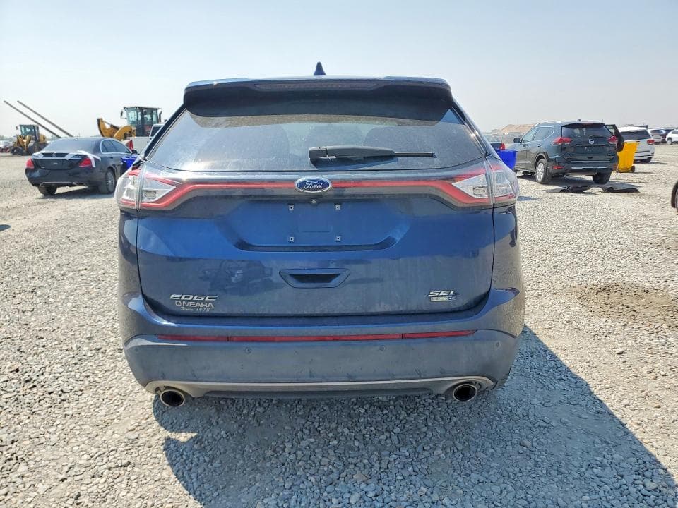 2017 FORD EDGE SEL 6