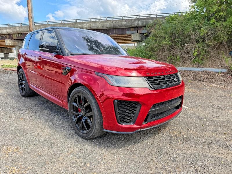 2018 LAND ROVER RANGE ROVER SPORT SVR - 1