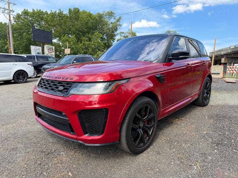 2018 LAND ROVER RANGE ROVER SPORT SVR 2