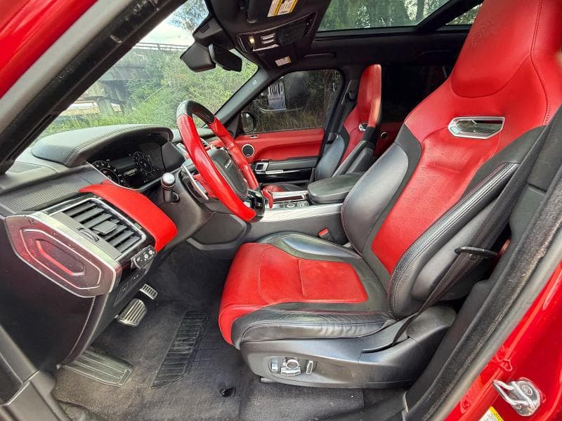 2018 LAND ROVER RANGE ROVER SPORT SVR 11