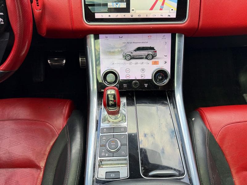 2018 LAND ROVER RANGE ROVER SPORT SVR 12