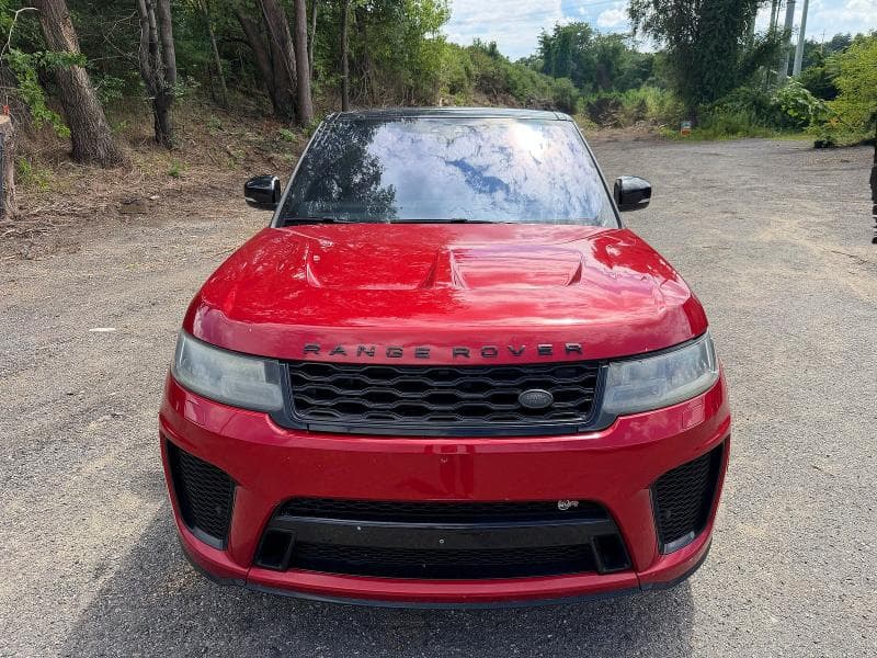 2018 LAND ROVER RANGE ROVER SPORT SVR 13