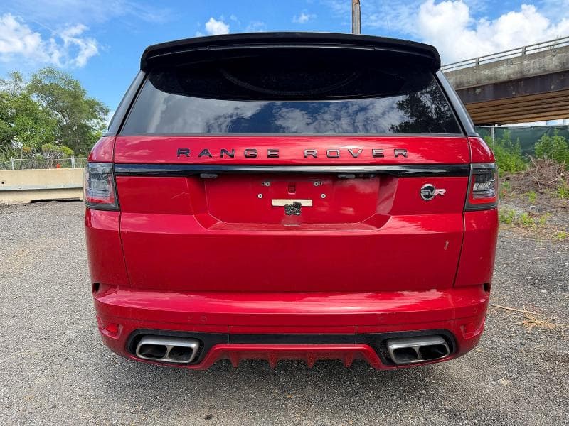 2018 LAND ROVER RANGE ROVER SPORT SVR 14