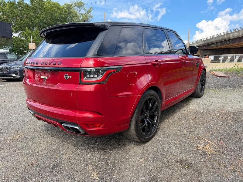 2018 LAND ROVER RANGE ROVER SPORT SVR 4