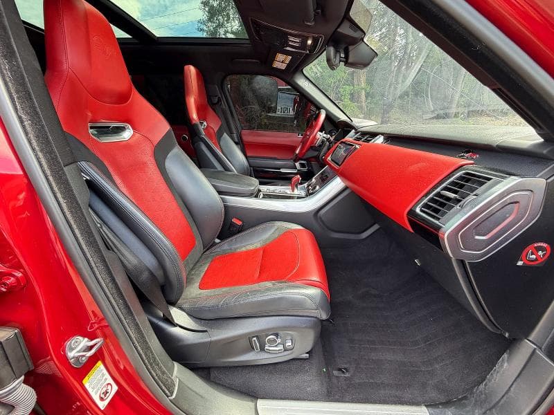2018 LAND ROVER RANGE ROVER SPORT SVR 5