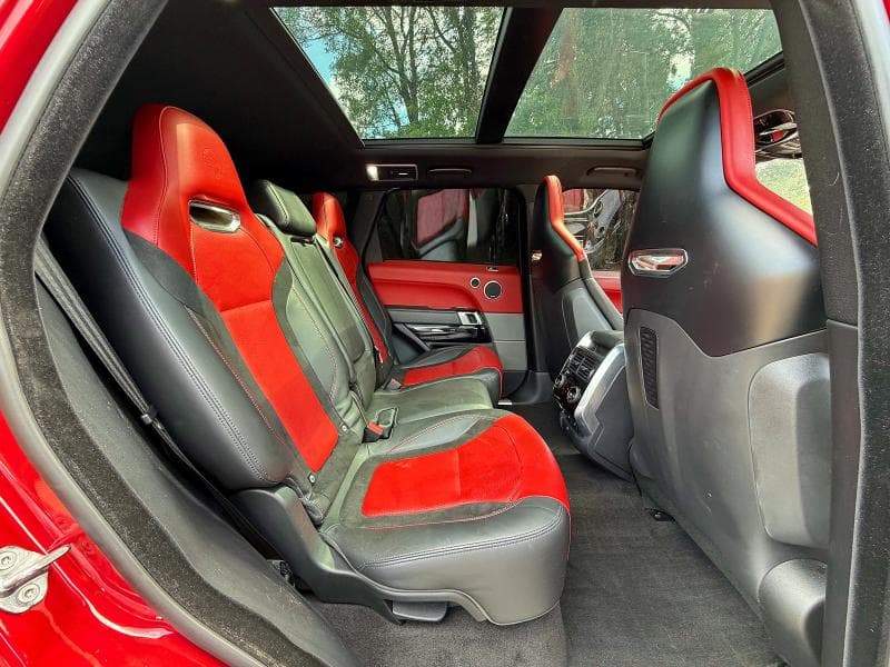 2018 LAND ROVER RANGE ROVER SPORT SVR 6