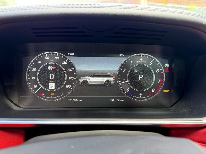 2018 LAND ROVER RANGE ROVER SPORT SVR 8