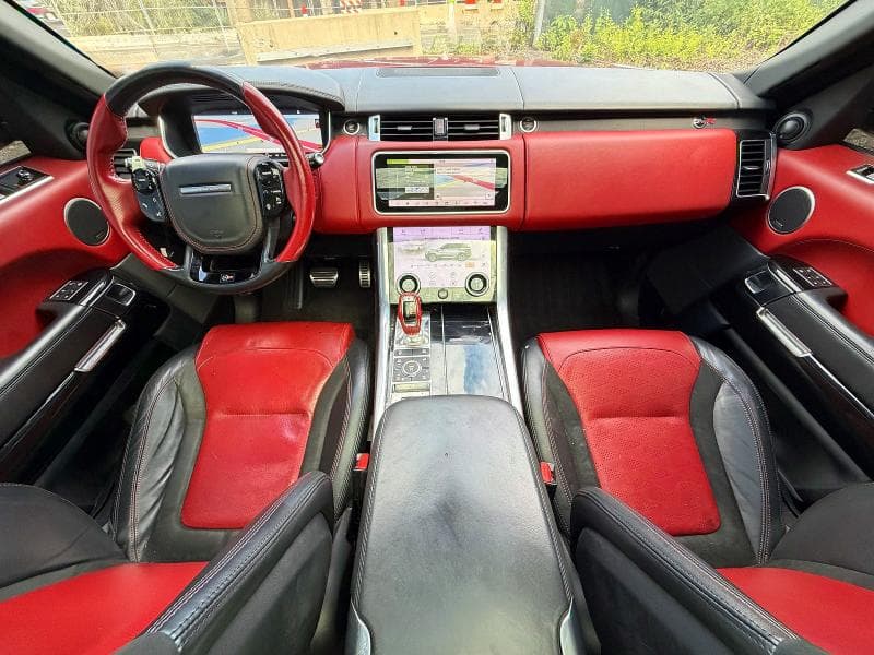 2018 LAND ROVER RANGE ROVER SPORT SVR 9