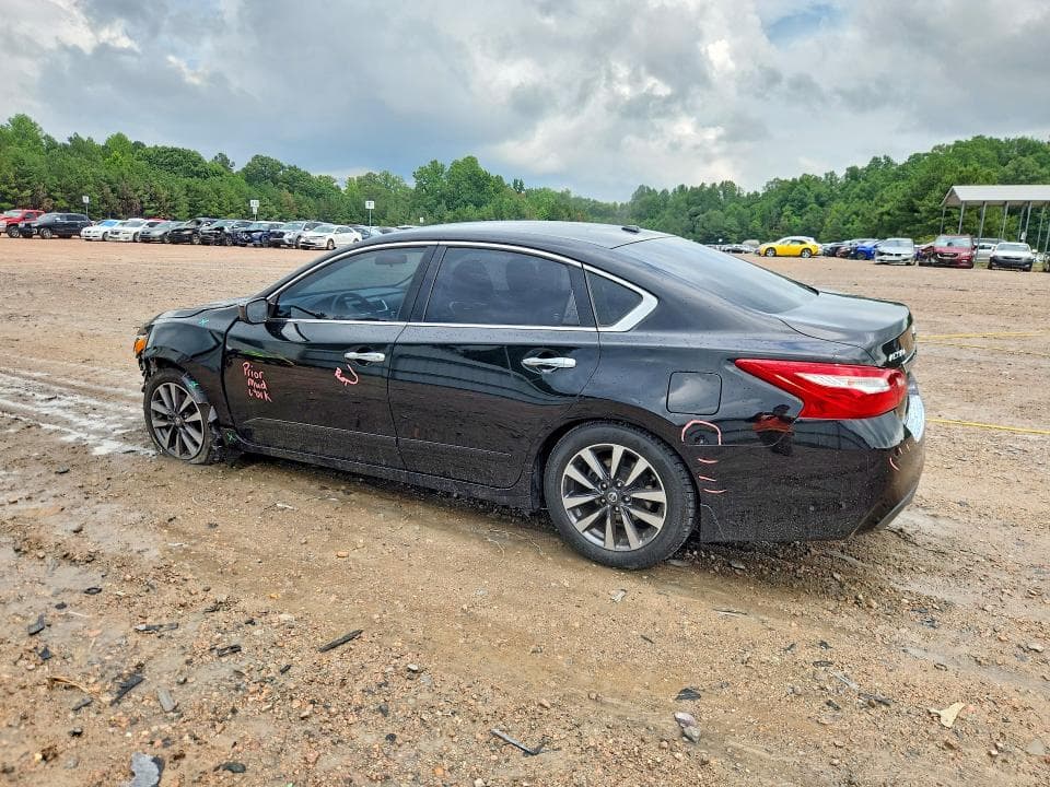 2017 NISSAN ALTIMA 2.5 SV 2