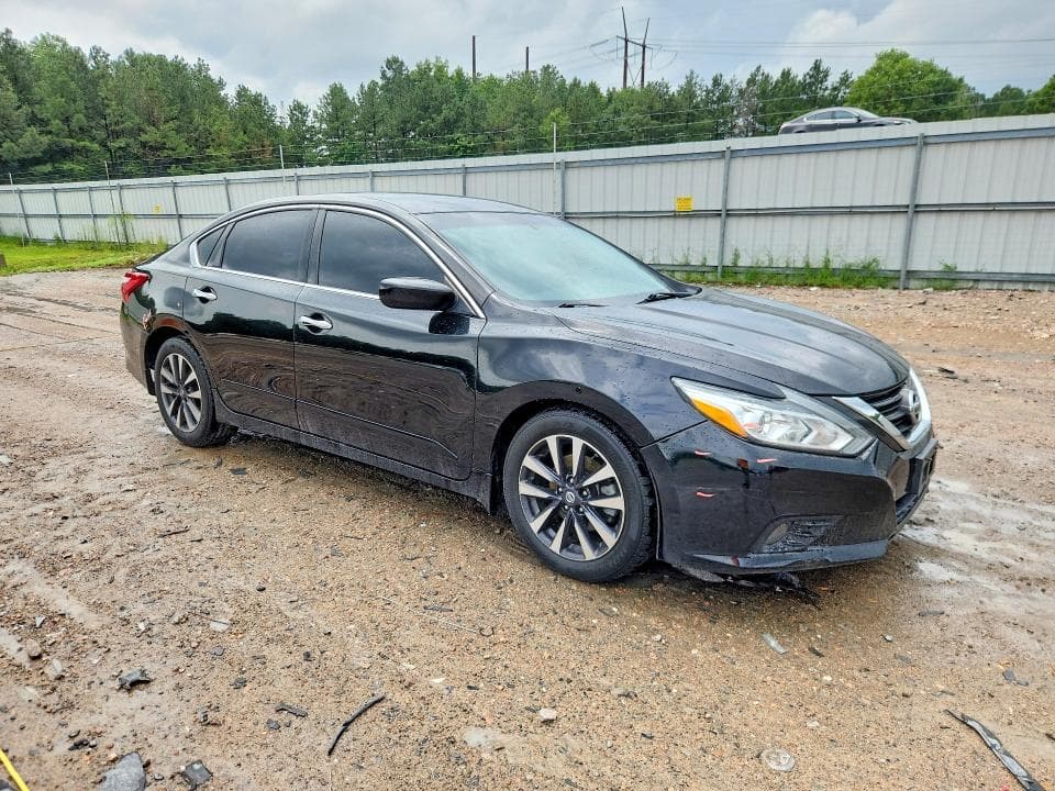 2017 NISSAN ALTIMA 2.5 SV 4