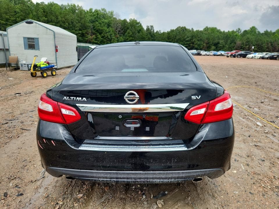 2017 NISSAN ALTIMA 2.5 SV 6