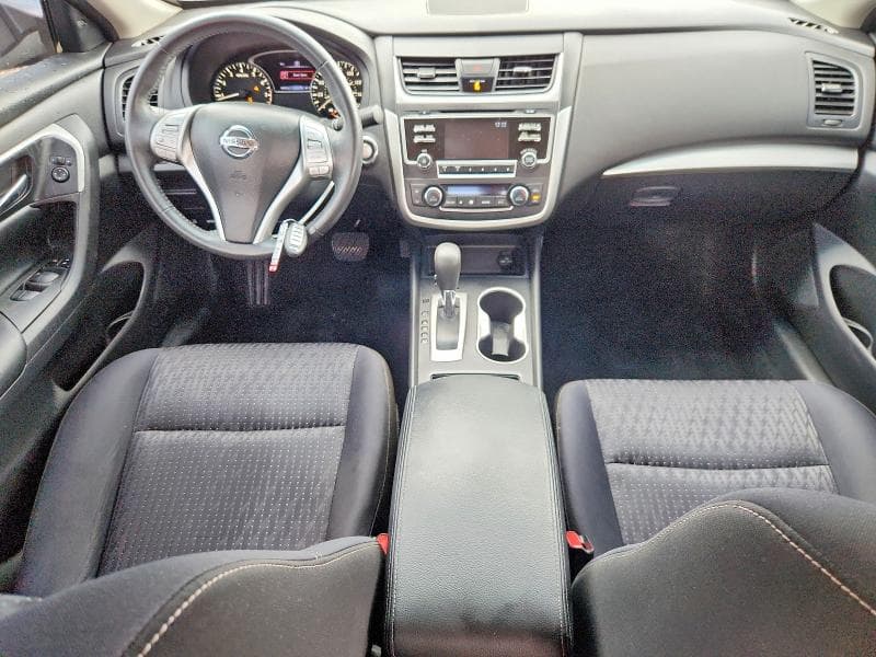 2017 NISSAN ALTIMA 2.5 SV 8