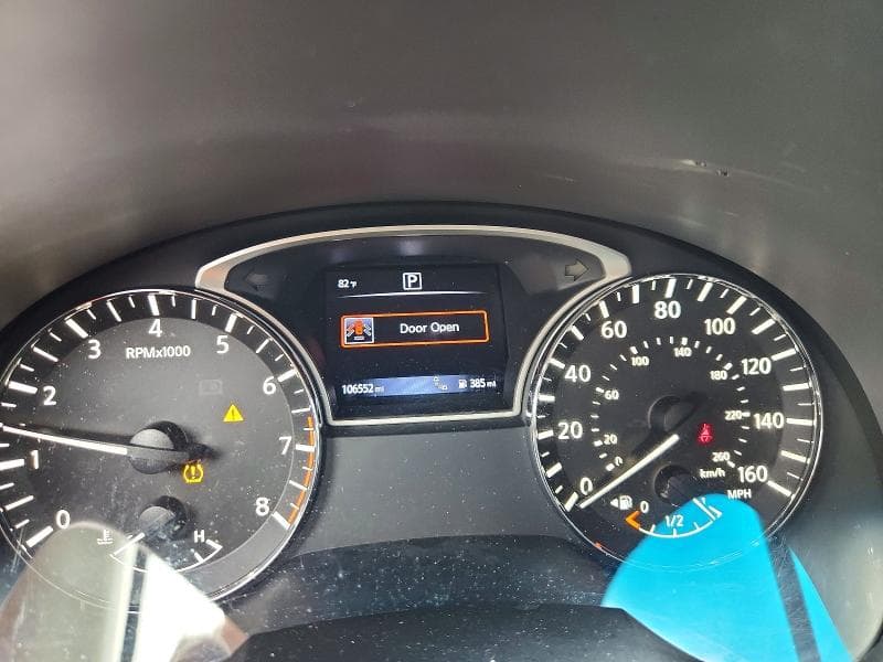 2017 NISSAN ALTIMA 2.5 SV 9